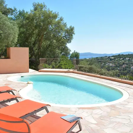 Casa de Férias Provenzalisches Haus La Grenouille - Terrasse Mit Meerblick Und Privatem Pool By Riviera Homelife