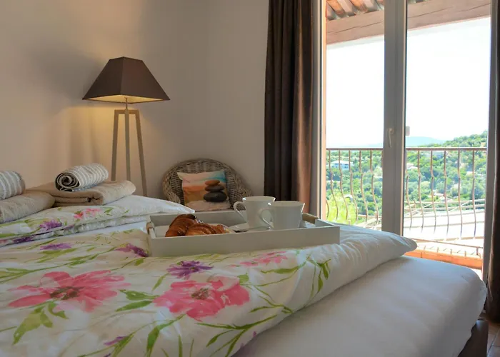 Provenzalisches Haus La Grenouille - Terrasse Mit Meerblick Und Privatem Pool By Riviera Homelife Les Issambres