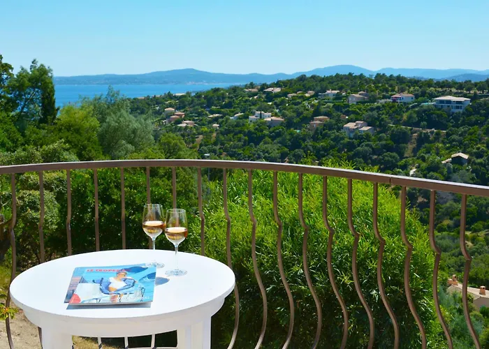 Semesterbostad Provenzalisches Haus La Grenouille - Terrasse Mit Meerblick Und Privatem Pool By Riviera Homelife *