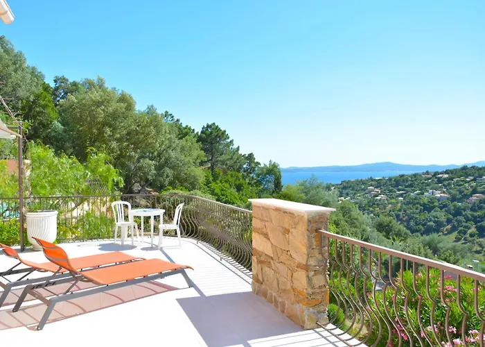 Provenzalisches Haus La Grenouille - Terrasse Mit Meerblick Und Privatem Pool By Riviera Homelife Les Issambres