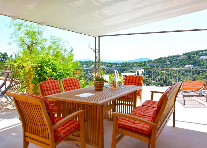 Provenzalisches Haus La Grenouille - Terrasse Mit Meerblick Und Privatem Pool By Riviera Homelife
